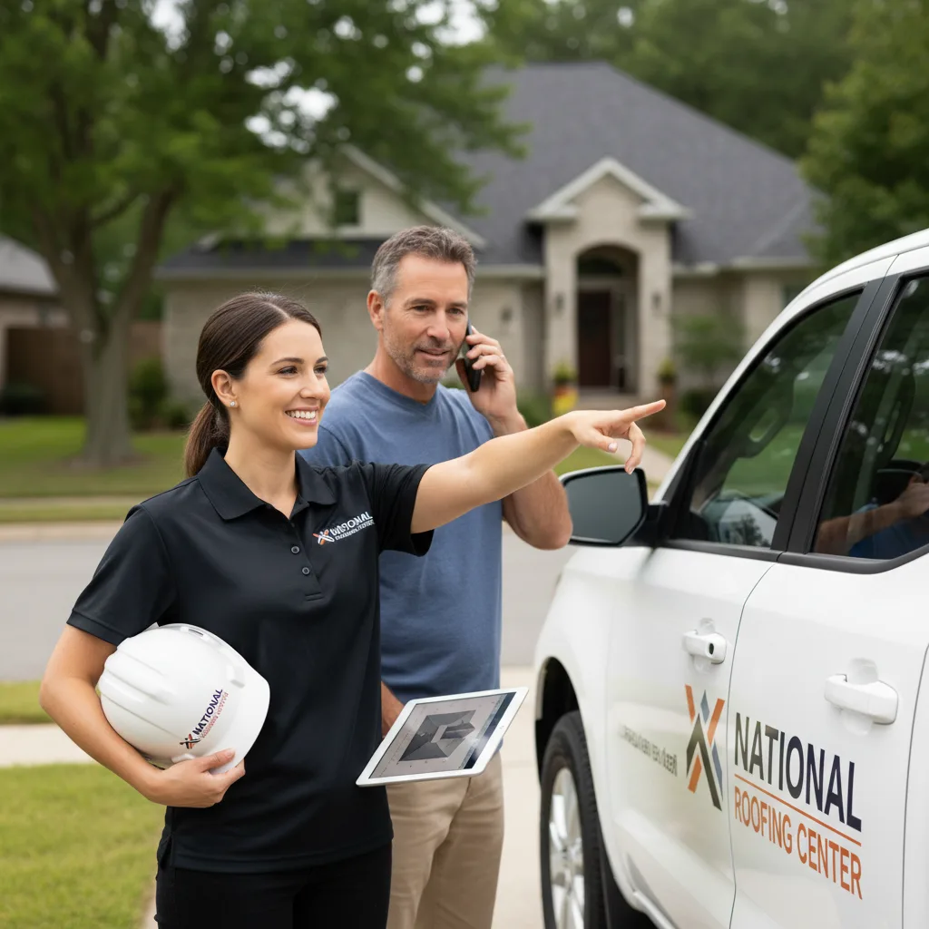 National Roofing Center customer support in University City