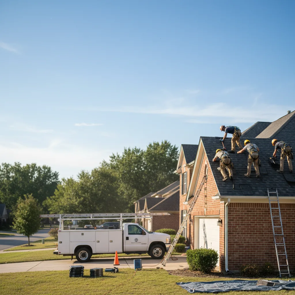 Roof Repair in University City
